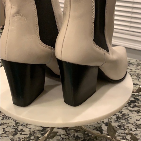 Brand NEW Tsakiris Mallas Leather Boots Size 39 - Picture 4 of 6